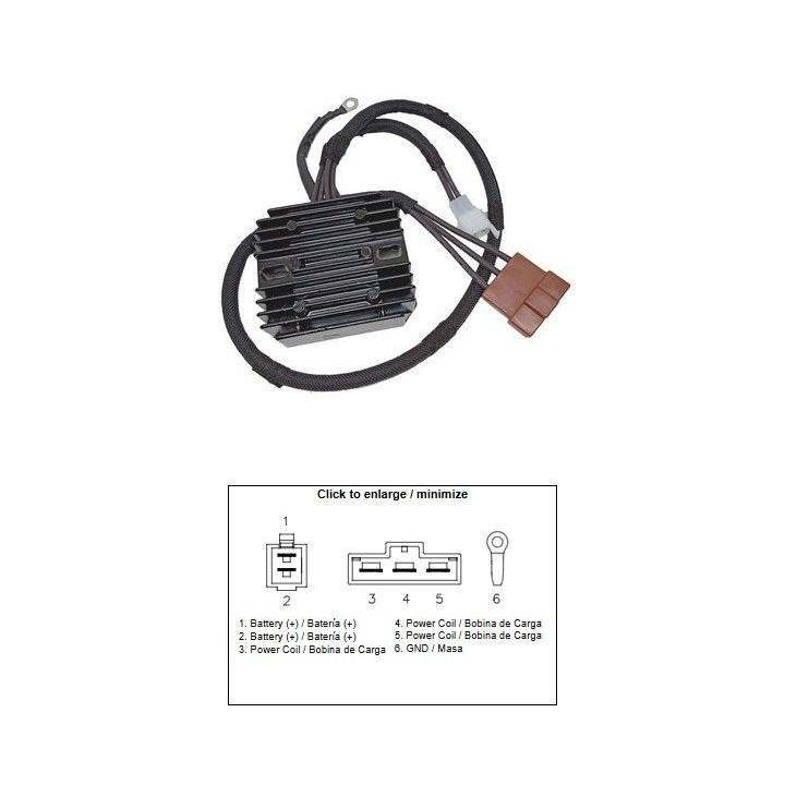 DZE regulator napięcia ktm 125/200/250/390 duke '21-; husqvarna 125/200/250/401 svartpilen '20- (28111034000)
