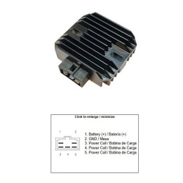 DZE regulator napięcia benelli bn 125; imperial 400; keeway 125 krk (299064540000)