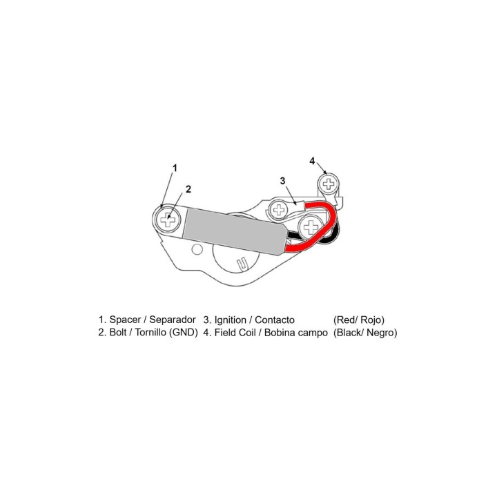 DZE regulator napięcia kawasaki gpz/zg/zl/zr/zrx/zx; suzuki gsf/gsx/rf; triumph; yamaha fj/fzr/fzx/gts/yzf (oem 21066-1076; 210…