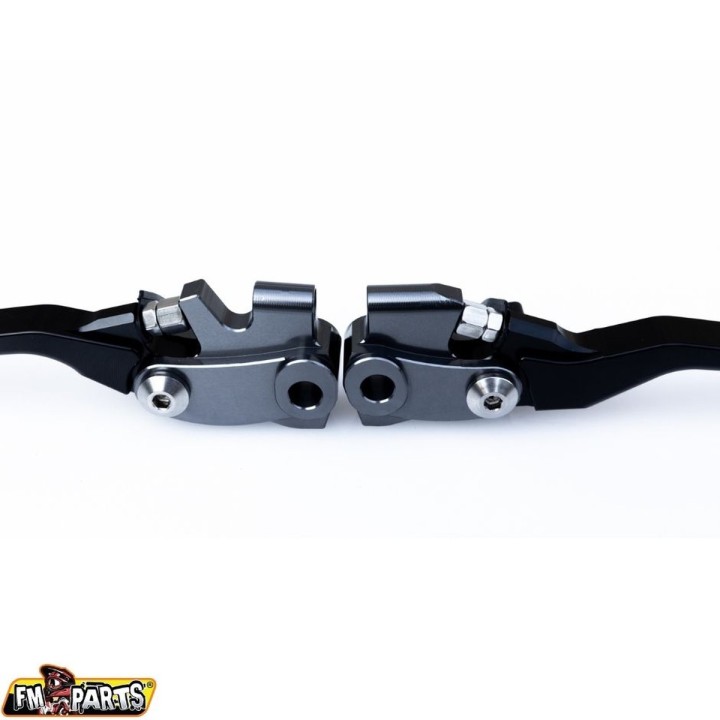 FM-PARTS zestaw dźwigni sprzęgła i hamulca do husqvarna te/fe '22-'24; gas gas ec '22-'24