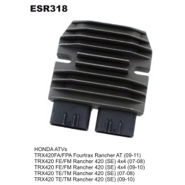 ELECTROSPORT regulator napięcia honda trx 420 fourtrax rancher 07-13, MUV700BIG red '09-'13