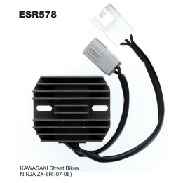 ELECTROSPORT regulator napięcia kawasaki ZX6R 07-08