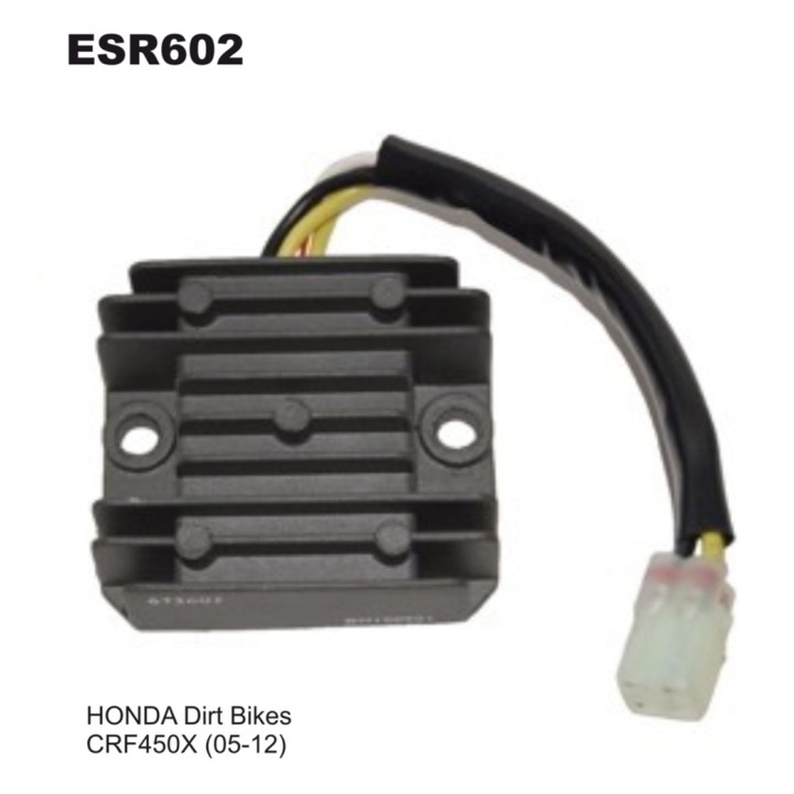 ELECTROSPORT regulator napięcia honda crf 450X 05-12 (do zestawu ESK472)