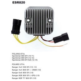 ELECTROSPORT regulator napięcia polaris sportsman 800 efi 10-14, ranger 500/800 efi '10-'14