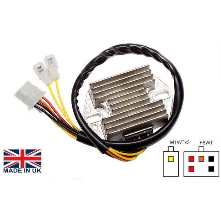 ELECTREX regulator napięcia suzuki vs 600 intruder '95, vs 700 intruder '86-'87, vs 750 / 800 intruder '85-'95, vs 1400 intrude…