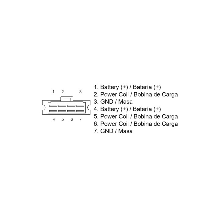 DZE regulator napięcia honda gl 1000 '77-'79; GL1100 '80-'83; GL1200 '84-'87 (oem 31600-MG9-010; 31600-463-008)