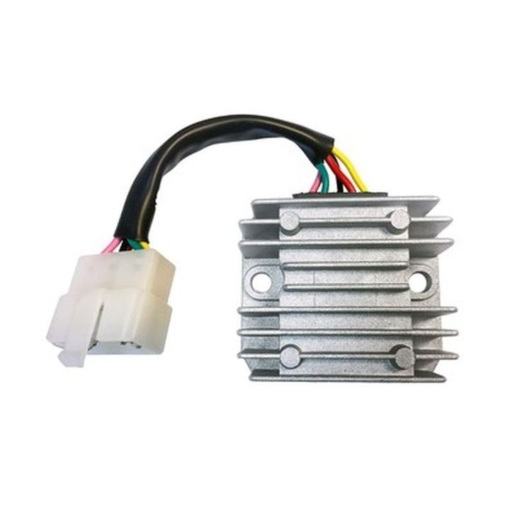 DZE regulator napięcia kymco agility 50/125/150 '08-'13; people 125/200 '05-'10; super 8 50/125 '08-'12 (oem 31600-LCD3-C01)
