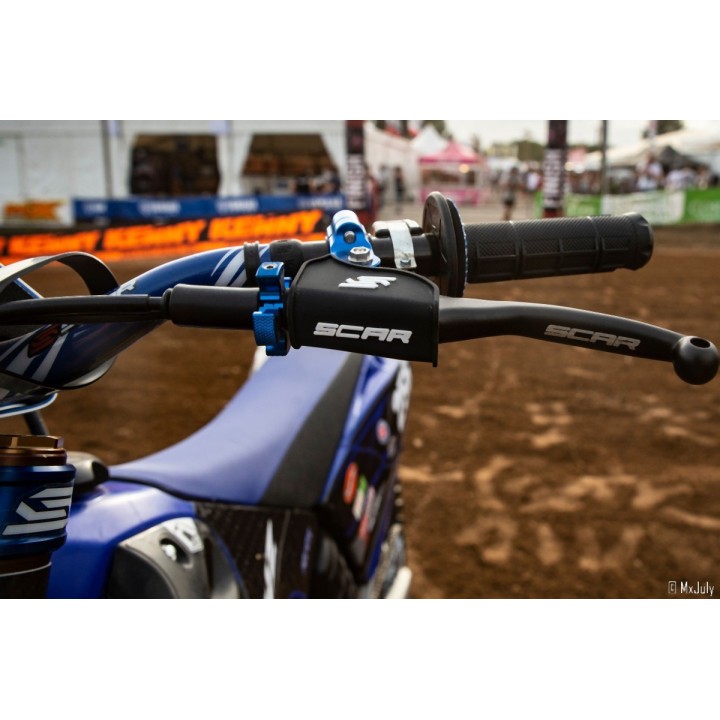 SCAR racing klamka sprzęgła (dźwignia) z mocowaniem kompletna