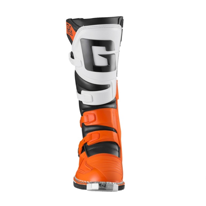 GAERNE BUTY CROSS/ENDURO MODEL GX-1 GOODYEAR ORANGE/WHITE