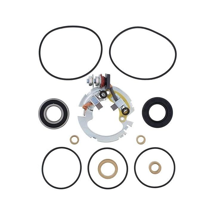 ARROWHEAD (jn) zestaw naprawczy rozrusznika ze szczotkotrzymaczem honda cb 750 nighthawk '91-03, kawasaki kef 300 lakota '95-03…