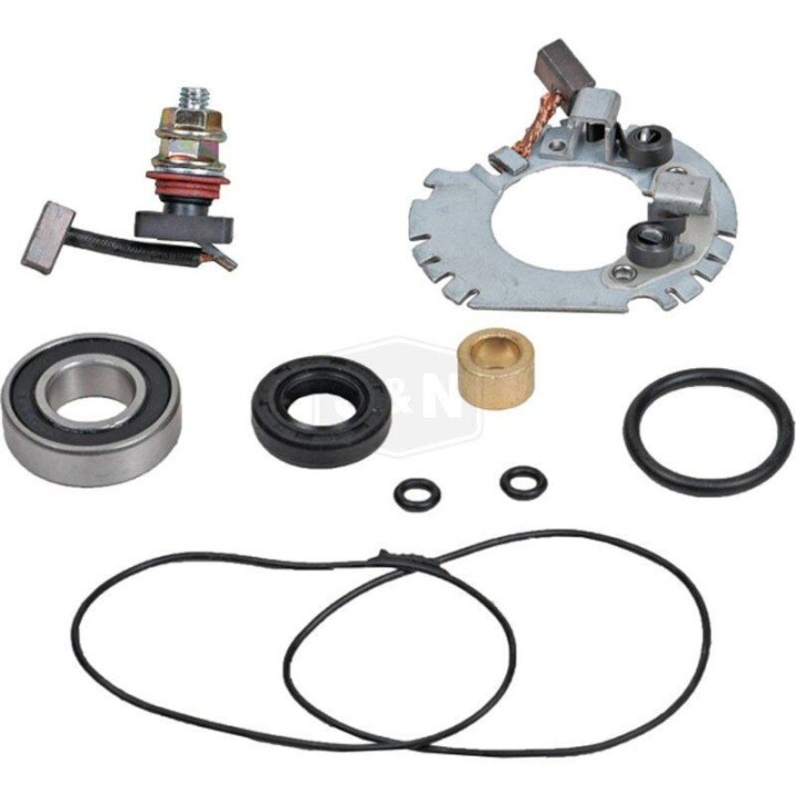 ARROWHEAD (jn) zestaw naprawczy rozrusznika ze szczotkotrzymaczem zzr 600 '90-'00, ZX-6R 636 '95-'01, zxr 750 ninja '89-'94 (SM…