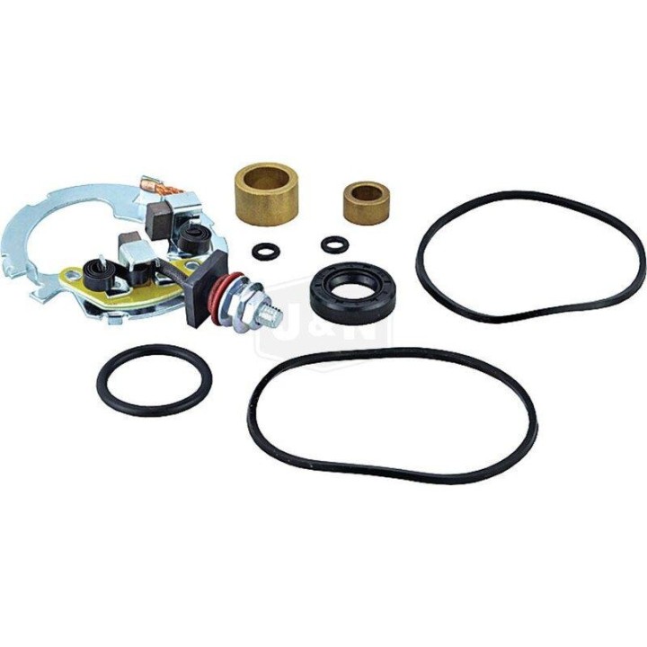 ARROWHEAD (jn) zestaw naprawczy rozrusznika ze szczotkotrzymaczem honda cb 400 f '89-90, cbr 600 f '87-90, nx 650 '88-89, trx 2…