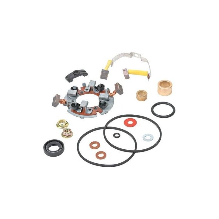 ARROWHEAD (jn) zestaw naprawczy rozrusznika ze szczotkotrzymaczem honda rvt 1000 r RC51 '00-06, st 1300 paneuropean '03-18, vtx…