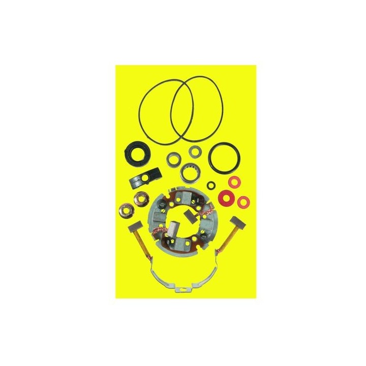 ARROWHEAD zestaw naprawczy rozrusznika honda trx/cbr/vt/vtr, kawasaki vn/zrx/zzr/gpz, yamaha xt/xv/xvz/yfm (ze szczotkotrzymacz…