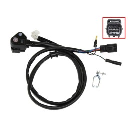 PSYCHIC wyłącznik zapłonu (kill switch) oraz przełącznik mapy zapłonu (trybu pracy silnika) honda crf 450RX '17 (oem: 35130-MKE…