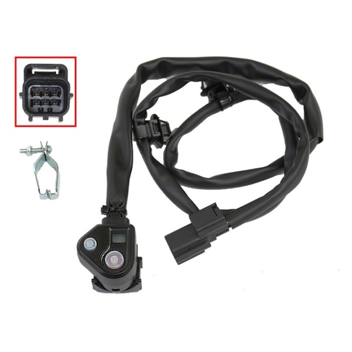 PSYCHIC wyłącznik zapłonu (kill switch) oraz przełącznik mapy zapłonu (trybu pracy silnika) honda crf 450RX '18 (oem: 35135-MKE…