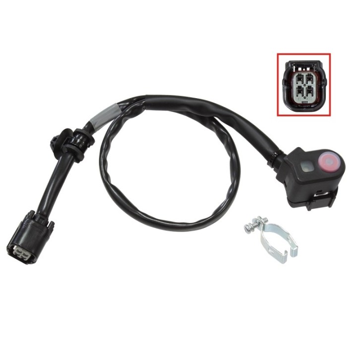 PSYCHIC wyłącznik zapłonu (kill switch) honda crf 250R '14 (oem: 35130-KRN-A81)