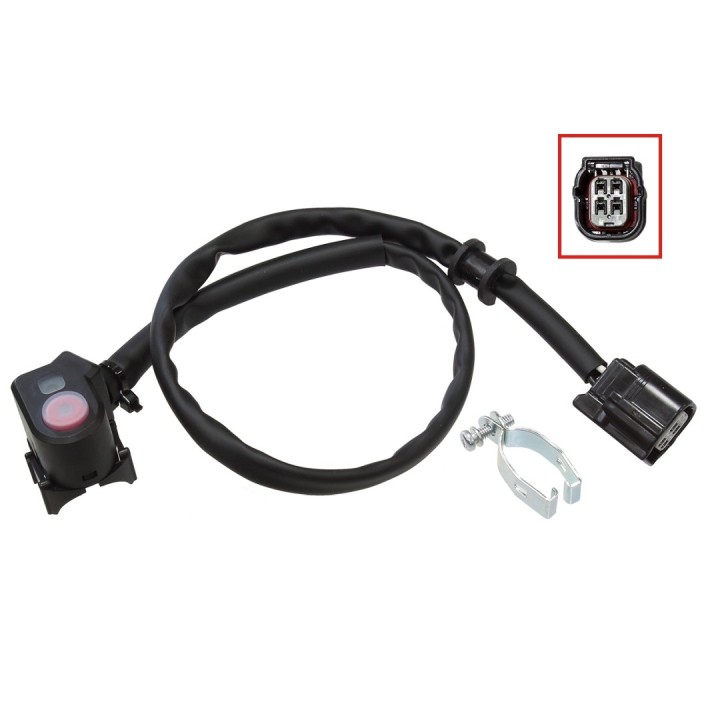 PSYCHIC wyłącznik zapłonu (kill switch) honda crf 250R '15-17, crf 450R '15-16 (długość przewodu 46,5CM) (oem: 35130-KRN-A91)