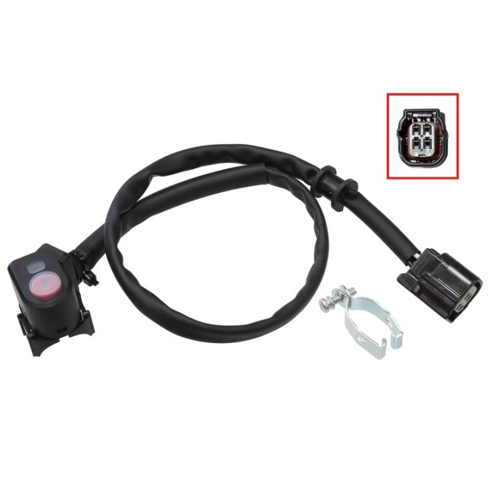 PSYCHIC wyłącznik zapłonu (kill switch) honda crf 250R '15-17, crf 450R '15-16 (długość przewodu 46,5CM) (oem: 35130-KRN-A91)