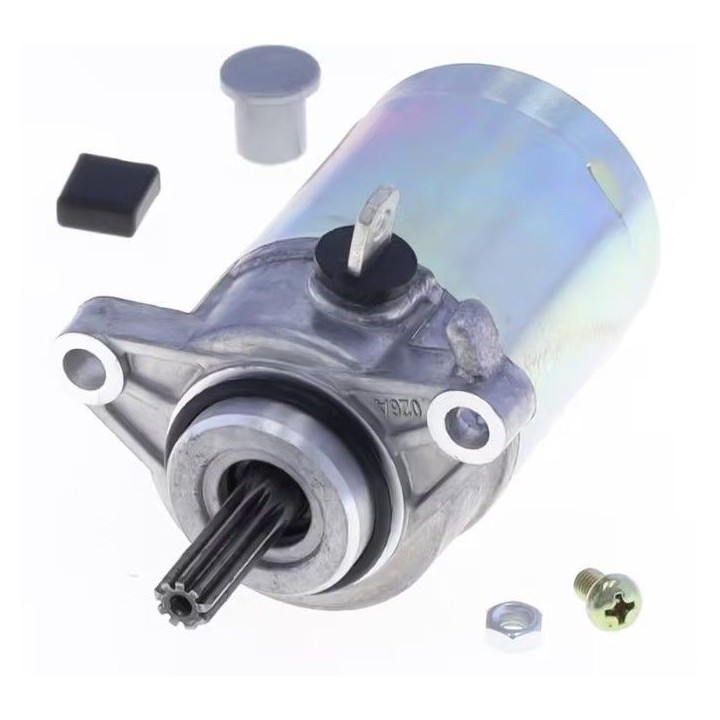 ATHENA rozrusznik yamaha n-max 125 '15-'23, n-max 150 '17-'20, n-max 155 '21-'23, mbk ocito 125 '15-'18 (oem: 54PH18900300; 54P…