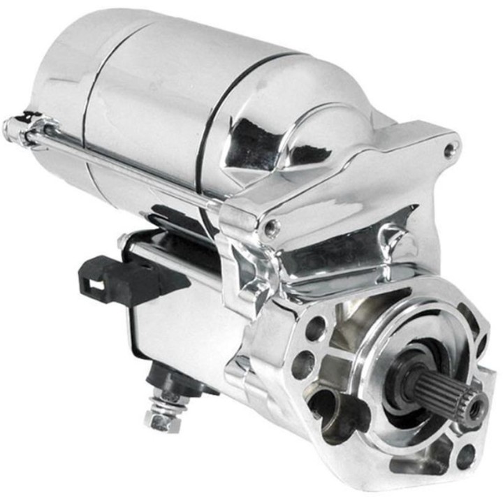ARROWHEAD rozrusznik harley davidson chrom (410-52334)