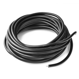 Tecnium (VICMA) przewód wysokiego napięcia (podłączenie do cewki) 7MM(CZARNY) długość 10 metrów (525)
