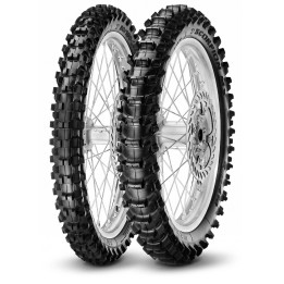 PIRELLI OPONA 80/100-12 SCORPION MX SOFT NHS 50M TYŁ DOT 46/2025