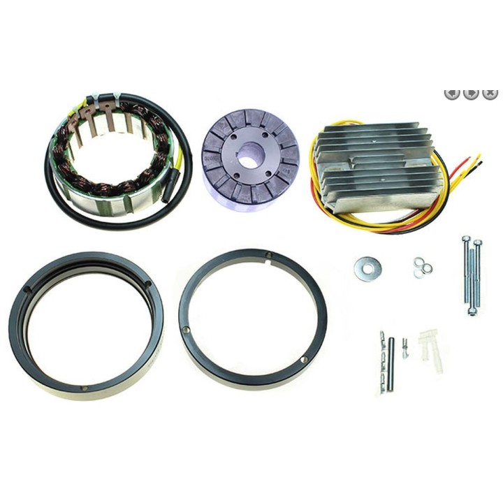 ELECTREX cewki alternatora i regulator napięcia bmw wszystkie silniki boxer '70-'95 (107 mm) - na zamówienie