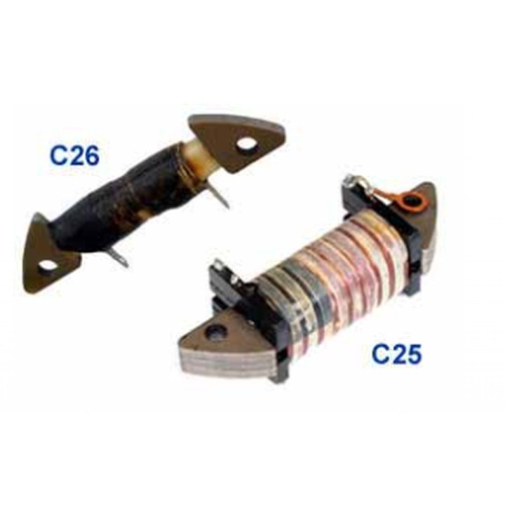 ELECTREX cewki uzwojenia alternatora (statora) (komplet) kawasaki kdx 125/200/250, honda cg 125, suzuki rmx 250