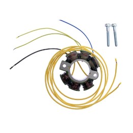 ELECTREX uzwojenie alternatora (stator) ze światłami suzuki RM125 '98-'04, RM250 '96-'00