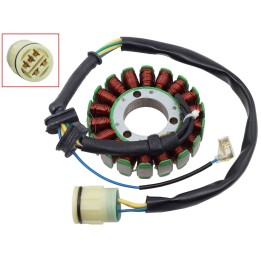 BRONCO uzwojenie alternatora stator honda trx 350 rancher fe / FM / te / tm '00-'06 (oem: 31120-HN5-M02; 31120-HN5-671; 31120-H…