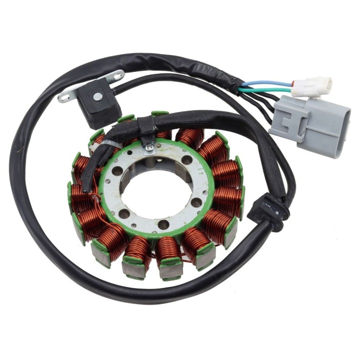 BRONCO uzwojenie alternatora stator suzuki ltz 400 '09-'14 (oem: 32101-33H00; 32101-33H01)