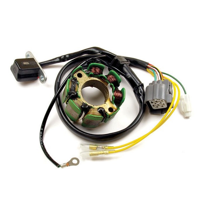 ELECTREX uzwojenie alternatora stator ze światłami suzuki rmz 250 (04-05), kawasaki kxf 250 (04-05) - wycofany z oferty