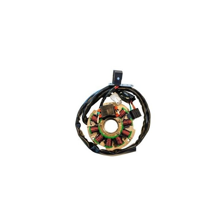 DZE uzwojenie alternatora (stator) aprilia sr 125 '99-'01; gilera fx 125; fxr 180; piagio typhon 125 '95-'98; skipper 125 '98-'…