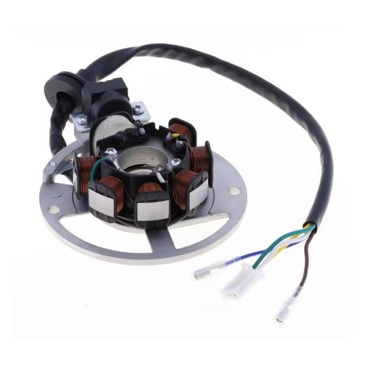 ATHENA uzwojenie alternatora (stator) yamaha cw 50 '95-'02, slider 50 '00-'03, mbk nitro 50 '98-'01, booster 50 '95-'02, benell…