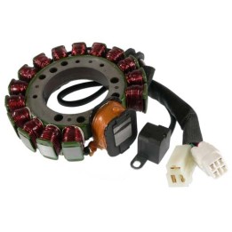 ARROWHEAD uzwojenie alternatora (stator) yamaha yfm 350 big bear 98-99, wolverine 350 00-01, yfm 400 kodiak 99 (340-58014)