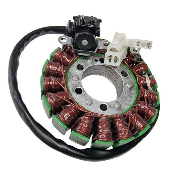 ELECTROSPORT uzwojenie alternatora (stator) yamaha yzf R3 '15-'16 (z impulsatorem)