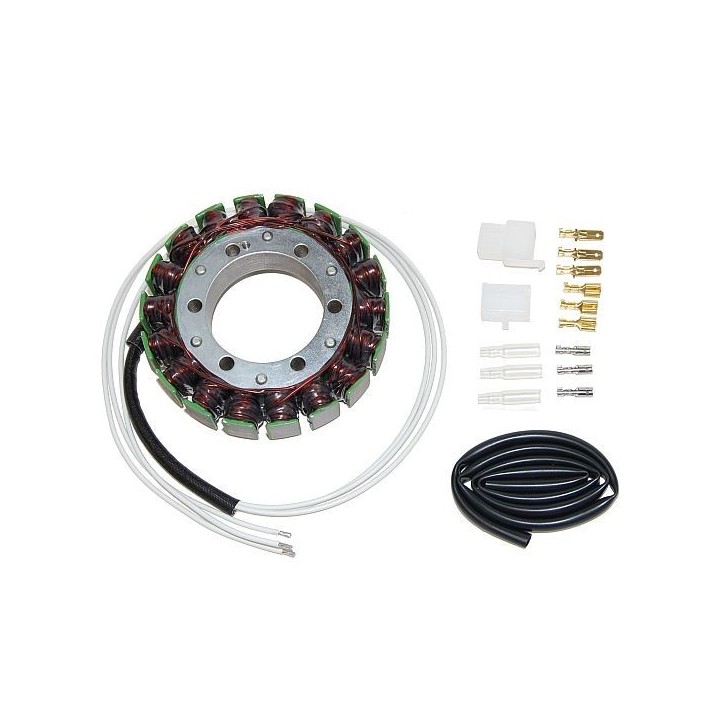 ELECTROSPORT uzwojenie alternatora (stator) suzuki vs 750 '85-'91, 700/750 '85-'91, vs 800GL intruder '92-'95