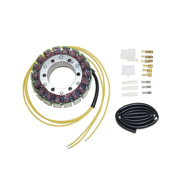 ELECTROSPORT uzwojenie alternatora (stator) honda nt 650 hawk '88-'90, suzuku gv 1200 madura '85-'86