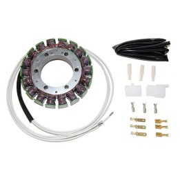 ELECTROSPORT uzwojenie alternatora (stator) honda nx 650 dominator '88-'02, XR 650L '93-'09, kawasaki ZX-9R '98-'99, suzuki vs…