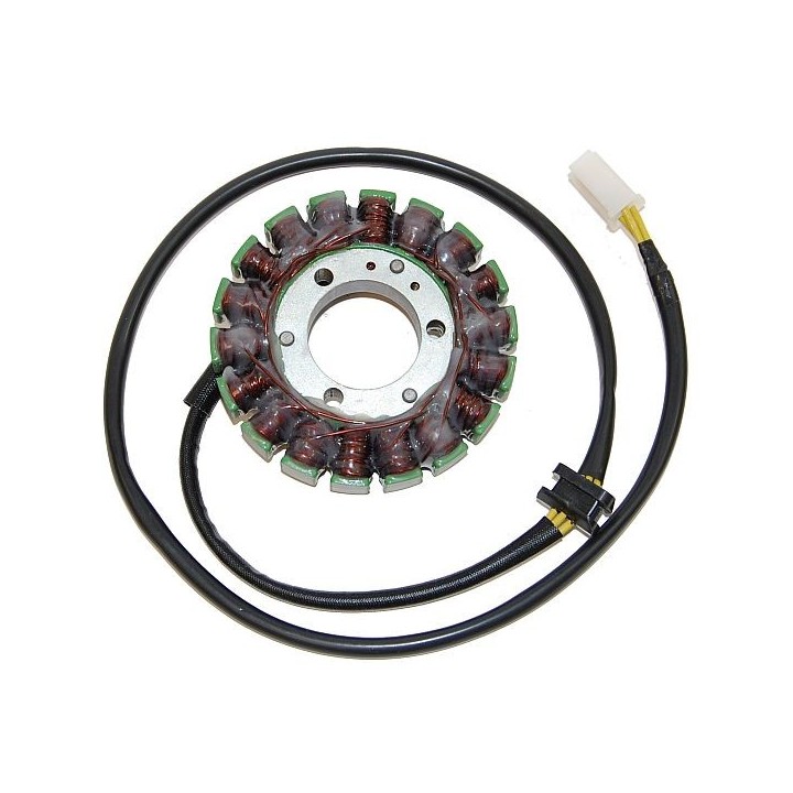 ELECTROSPORT uzwojenie alternatora (stator) kawasaki ninja 250R '86-'10, EL250 eliminator '88-'94