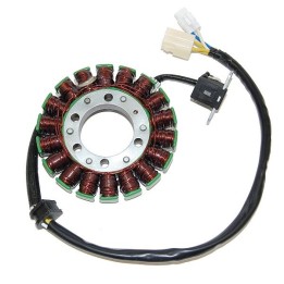 ELECTROSPORT uzwojenie alternatora (stator) suzuki ltr 450 '06-'09 (z impulsatorem)