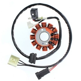ELECTROSPORT uzwojenie alternatora (stator) malaguti centro 125 '09-'12, 160 '08-'11, madison 125 '11-'12