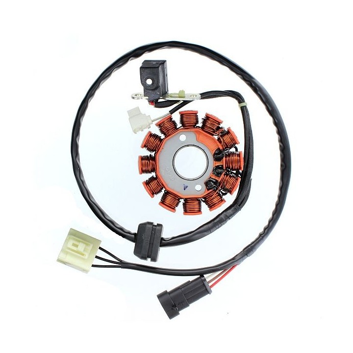 ELECTROSPORT uzwojenie alternatora (stator) malaguti centro 125 '09-'12, 160 '08-'11, madison 125 '11-'12