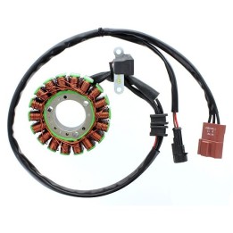 ELECTROSPORT uzwojenie alternatora (stator) aprilia scarabeo 400/500 '06-'13, piaggio 400/500 MP3 '07-'13