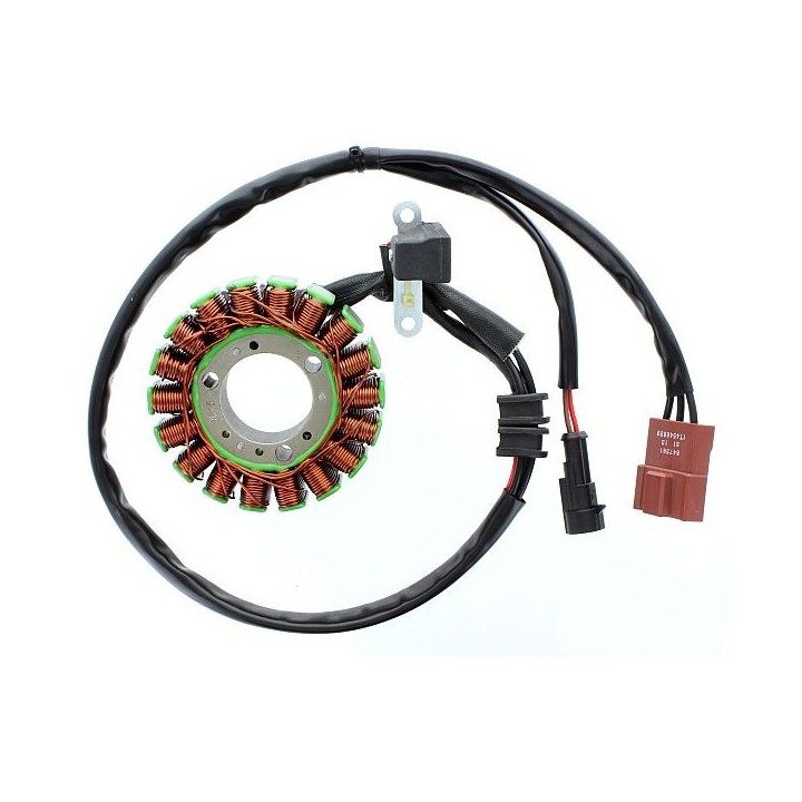 ELECTROSPORT uzwojenie alternatora (stator) aprilia scarabeo 400/500 '06-'13, piaggio 400/500 MP3 '07-'13
