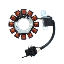 ELECTROSPORT uzwojenie alternatora (stator) aprilia scarabeo 50 4T '02-'10, 100 4T '01-'10, piaggio 50 fly '05-'13, zip '00-'14
