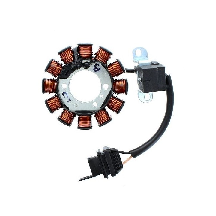 ELECTROSPORT uzwojenie alternatora (stator) aprilia scarabeo 50 4T '02-'10, 100 4T '01-'10, piaggio 50 fly '05-'13, zip '00-'14