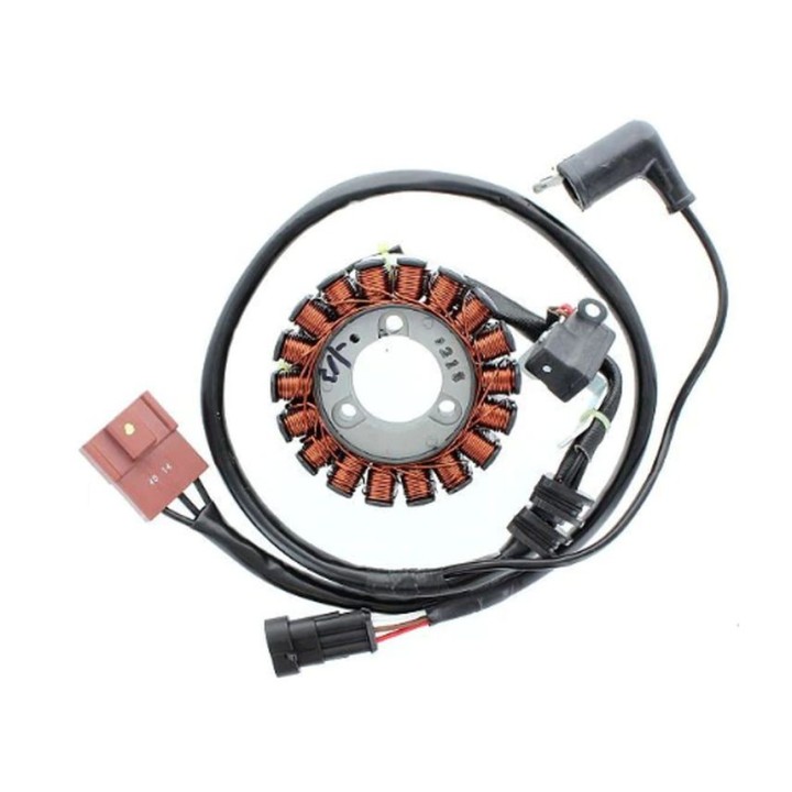 ELECTROSPORT uzwojenie alternatora (stator) aprilia / gilera / italjet / malaguti / piaggio / vespa 125/250/300/500CCM