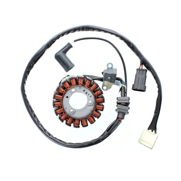 ELECTROSPORT uzwojenie alternatora (stator) aprilia atlantic 300, piaggio 125/300 beverly / MP3, vespa gts 125/300